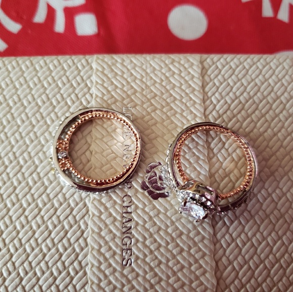 💕💕2Pc Gorgeous Sapphire Set💕💕 - Picture 4 of 6